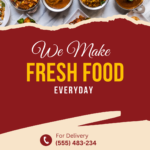 Instagram Reels Covers for Fresh Food | Perfect for Cooking and Recipe Videos