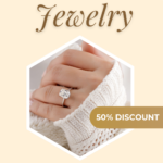 jewelry facebook reels cover photo