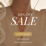 Jewelry Reels/Facebook Reels Canva Editable Template